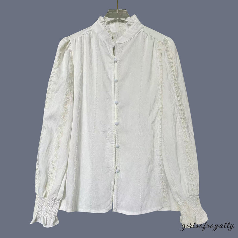 Elegantly Styled Blouse for Everyday Wear