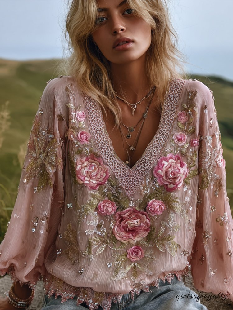 Beautifully Crafted Top in a Classic Style