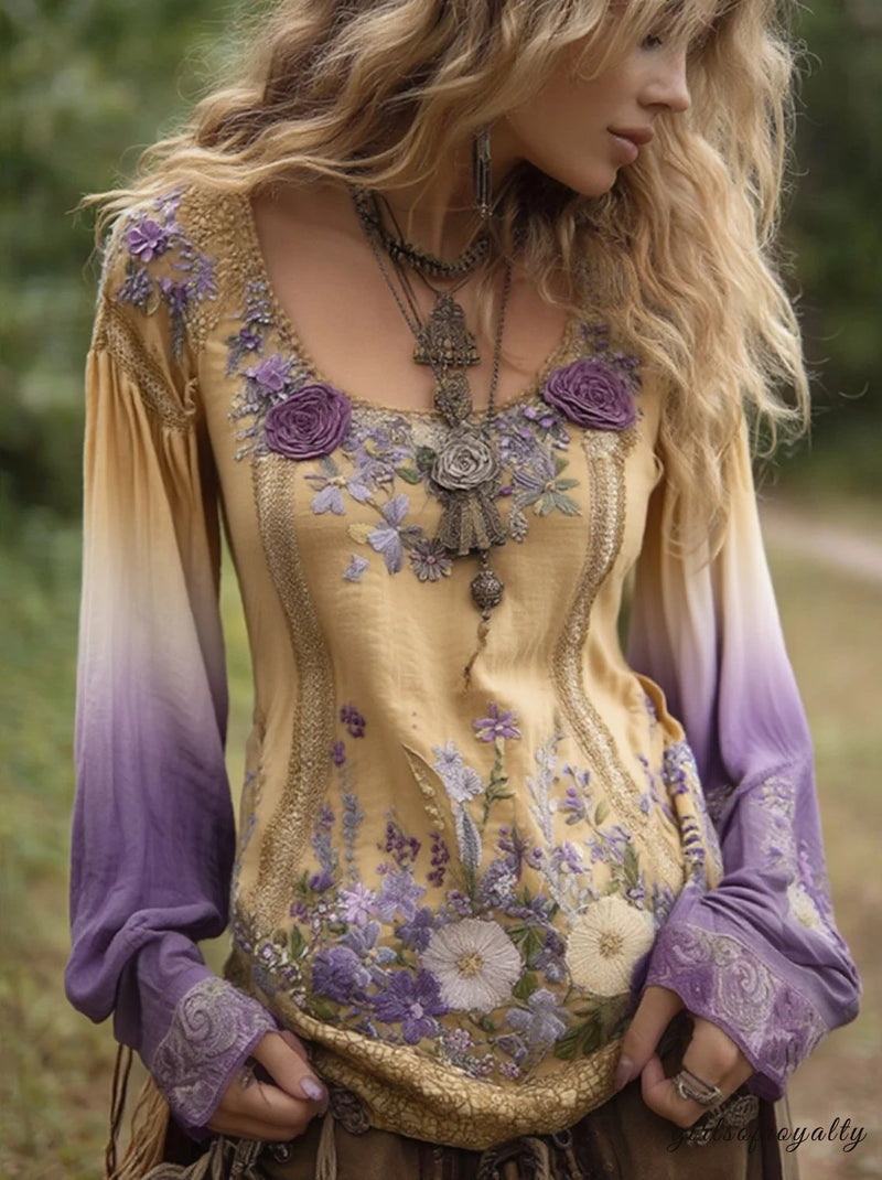 Vintage Inspired Shirt with a Contemporary Edge