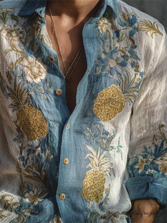 Well Tailored Shirt with a Graceful Silhouette