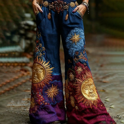Well Tailored Trousers with a Graceful Silhouette