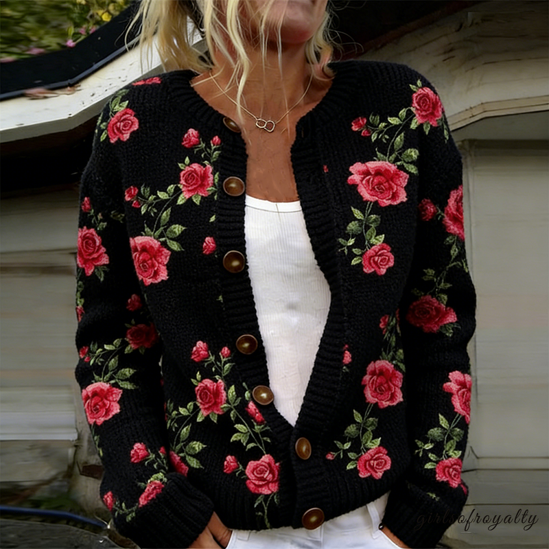 Sophisticated Cardigan with a Clean Classic Look