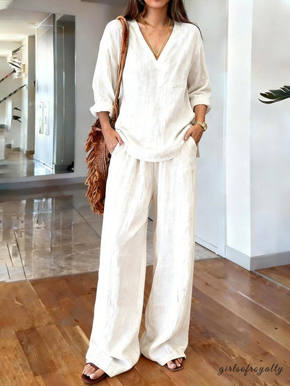 Classic Vintage Pants with a Flattering Fit