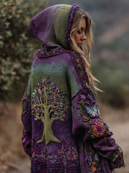 A Vintage Style Cardigan with Delicate Timeless Details