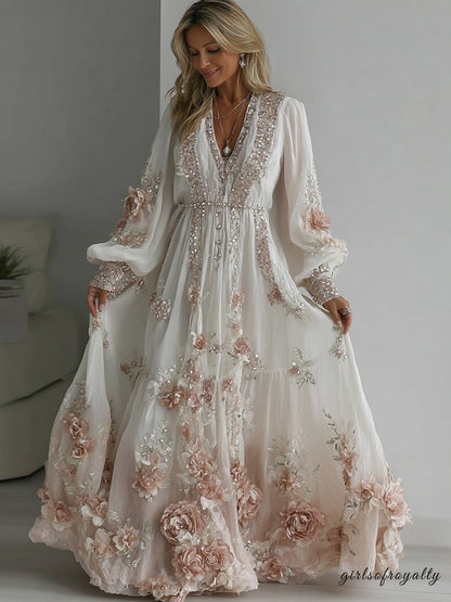Beautifully Crafted Dress in a Classic Style