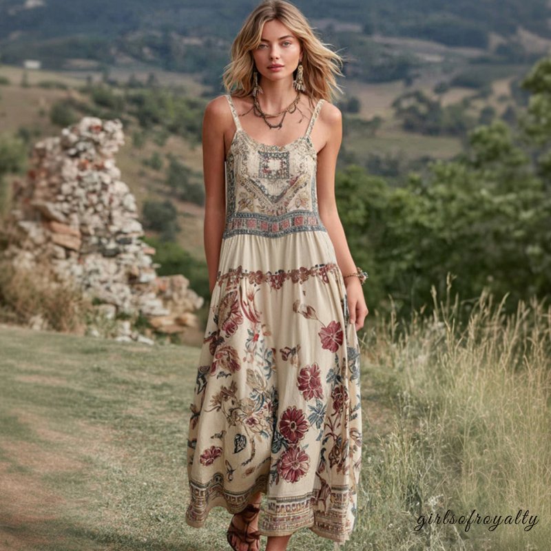 Vintage Inspired Dress with a Contemporary Edge