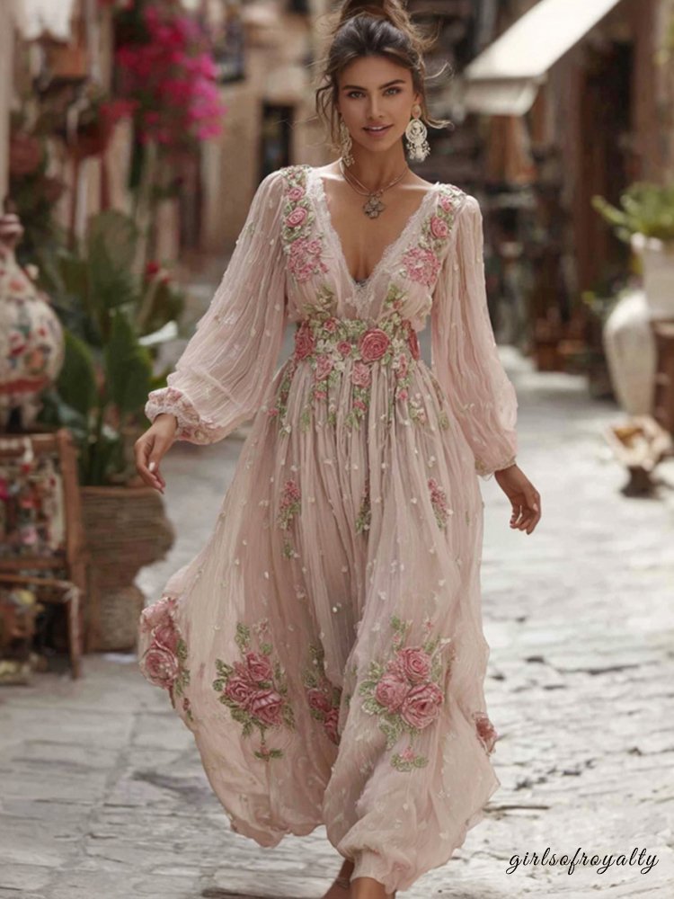 Beautifully Balanced Dress with Timeless Character