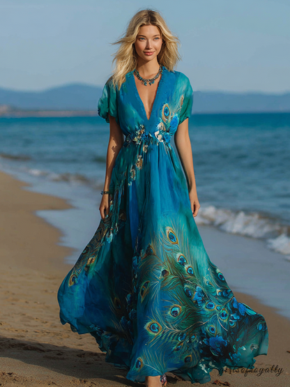 Vintage Inspired Dress with a Contemporary Edge