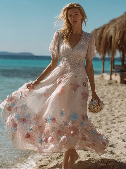 Beautifully Crafted Dress in a Classic Style