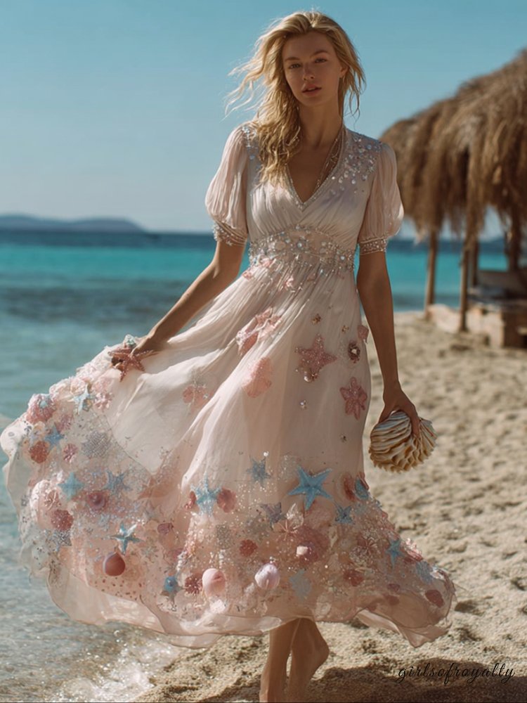 Beautifully Crafted Dress in a Classic Style