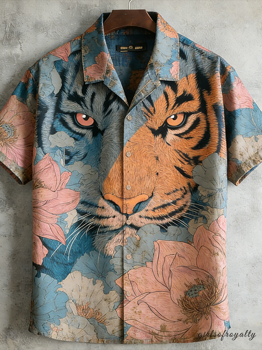 Vintage Inspired Shirt with a Contemporary Edge