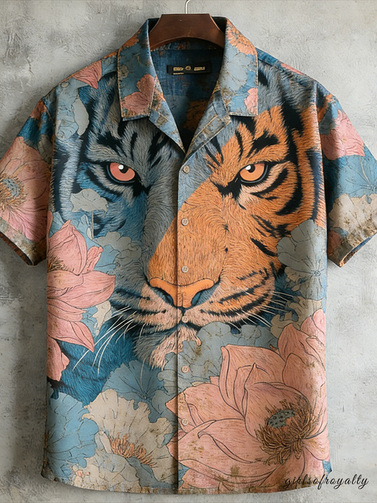 Vintage Inspired Shirt with a Contemporary Edge