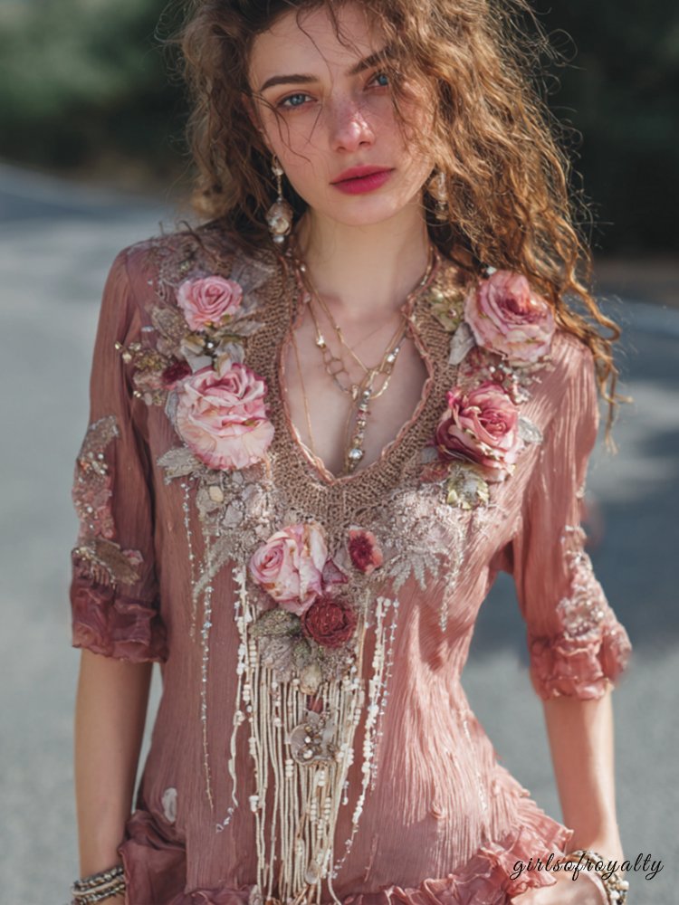 Effortlessly Elegant Top with a Timeless Design