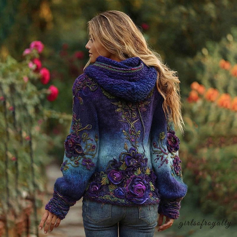 Well Tailored Sweater with a Graceful Silhouette