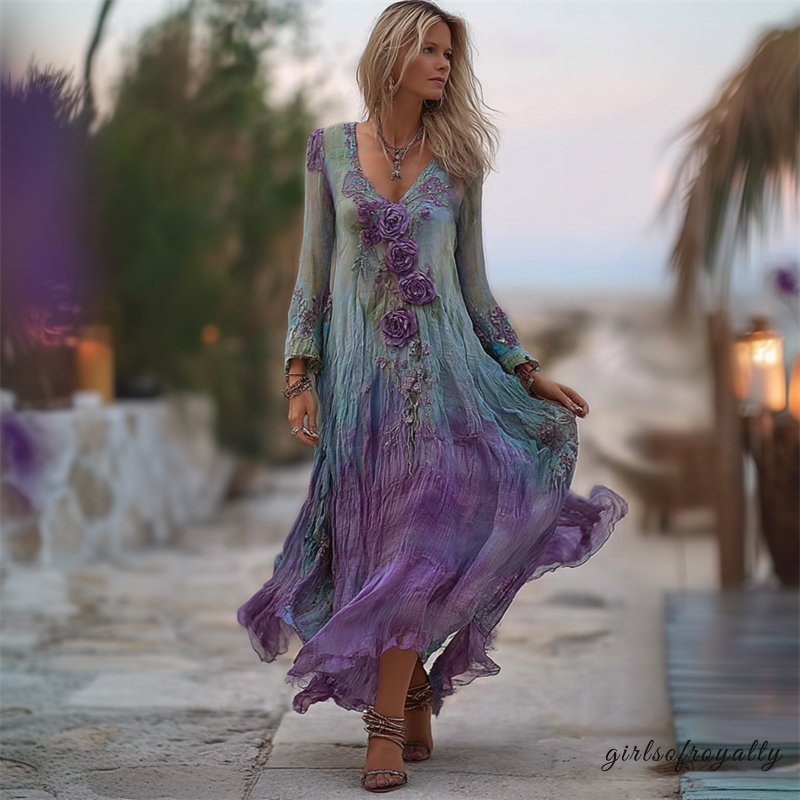 Blue purple