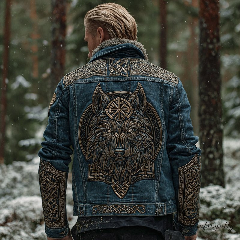 A Vintage Style Jacket with Delicate Timeless Details