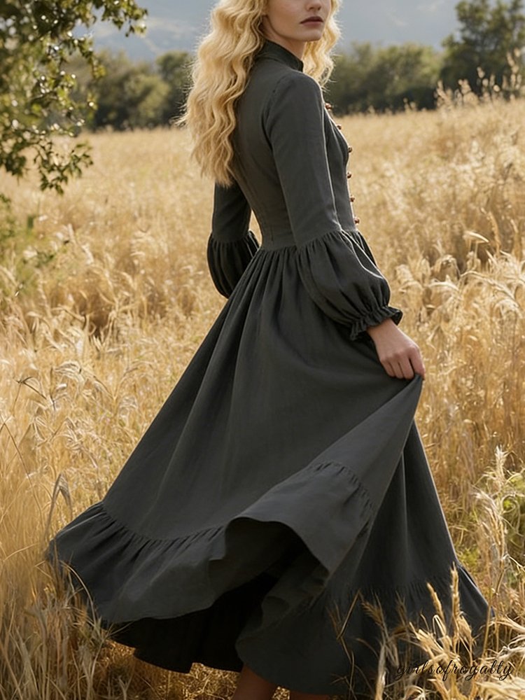 Elegantly Styled Dress for Everyday Wear