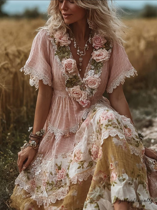 Beautifully Finished Dress in a Timeless Design