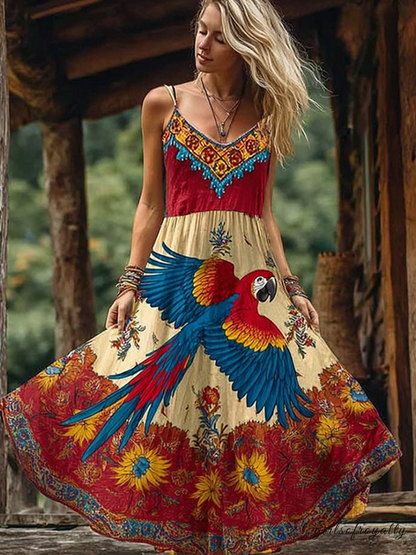 Classic Vintage Dress with a Flattering Fit