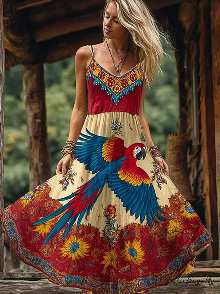 Classic Vintage Dress with a Flattering Fit