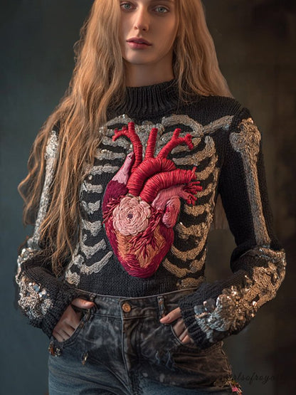 Effortlessly Elegant Sweater with a Timeless Design