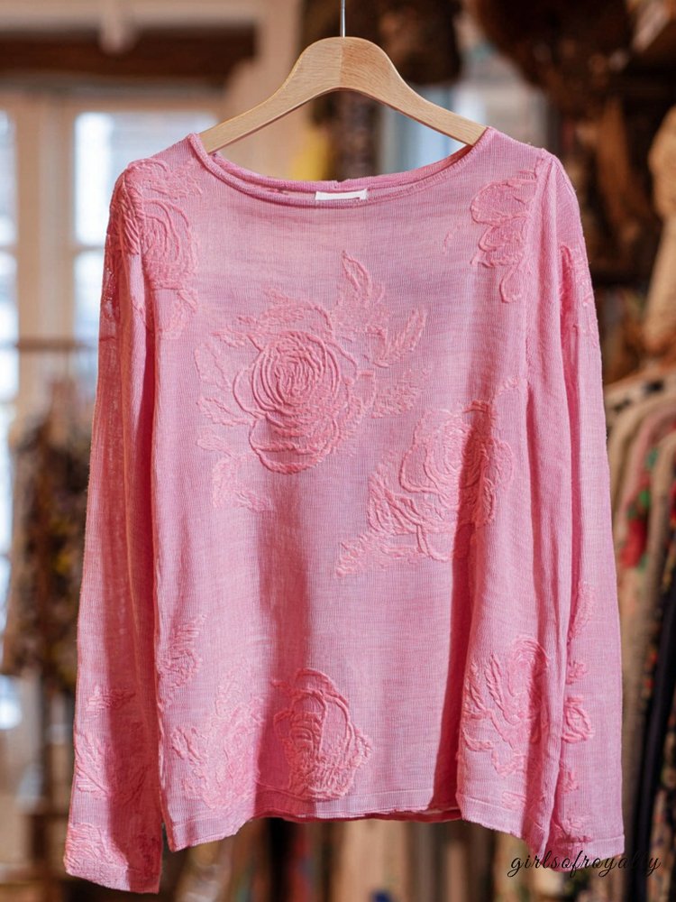 A Vintage Style Shirt with Delicate Timeless Details