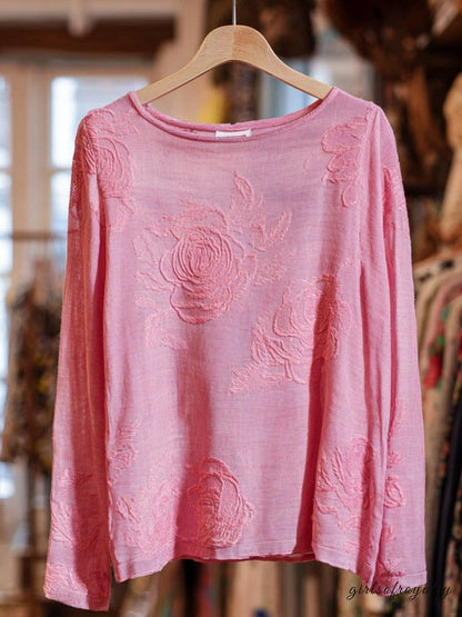 A Vintage Style Shirt with Delicate Timeless Details