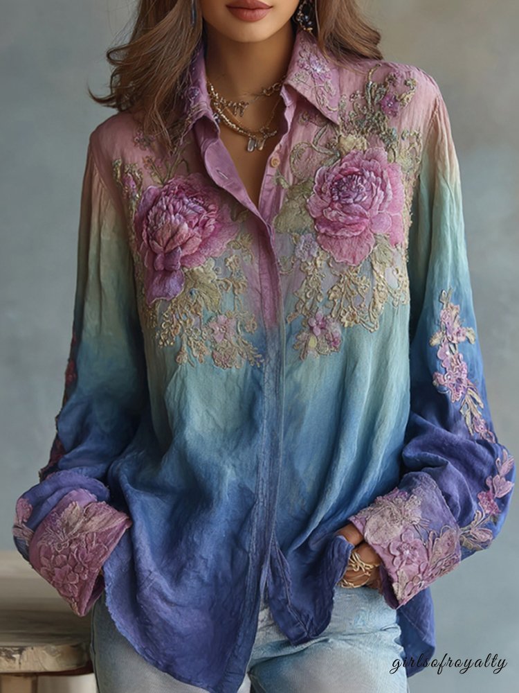 Vintage Inspired Shirt with a Contemporary Edge