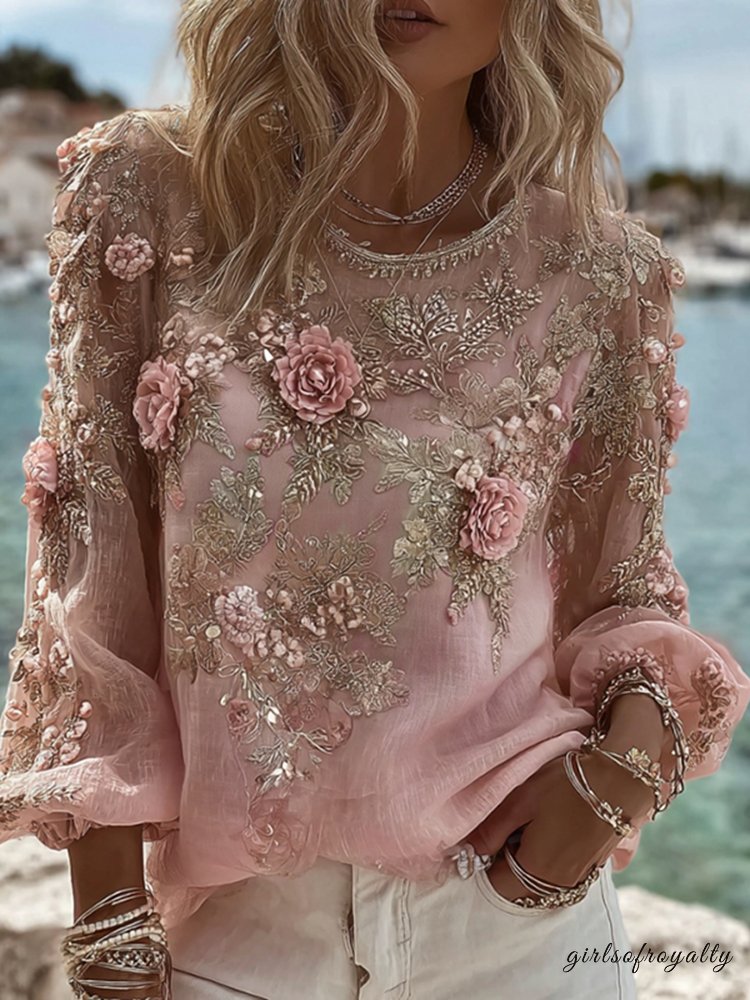 Gracefully Styled T-Shirt for Any Occasion