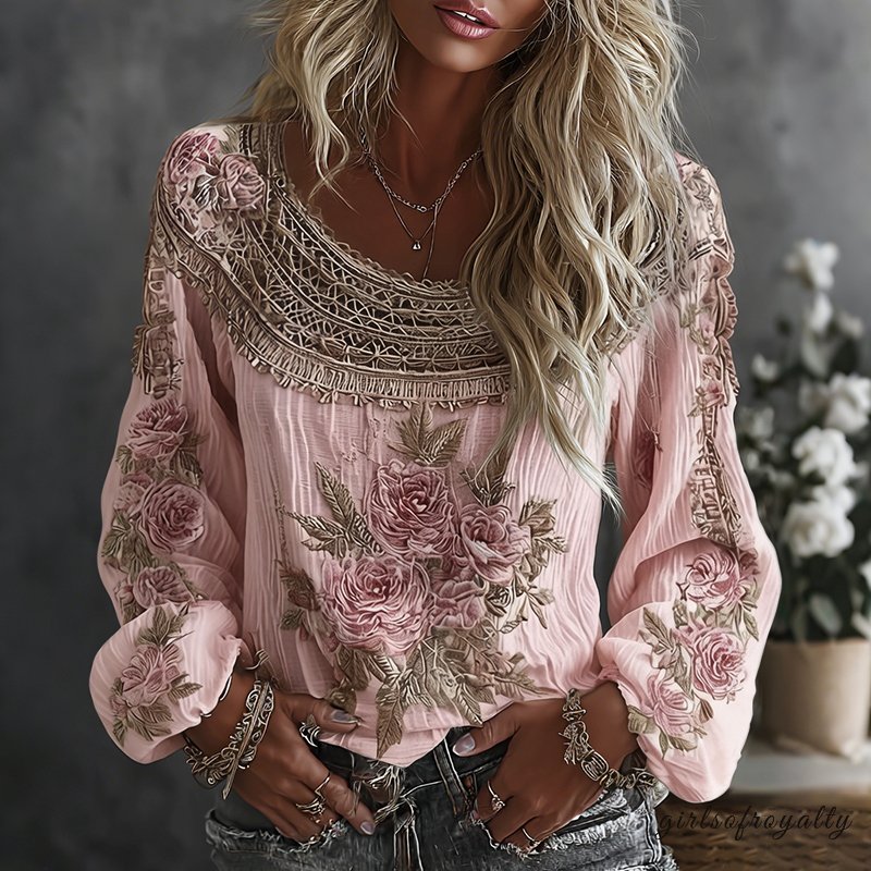 Sophisticated Top with a Clean Classic Look