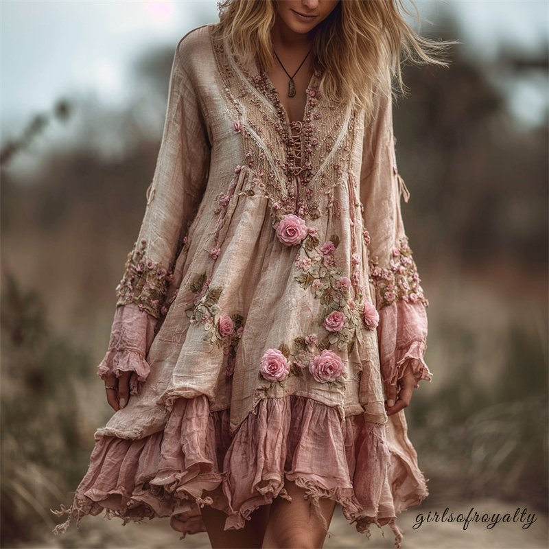 Gracefully Styled Garment for Any Occasion