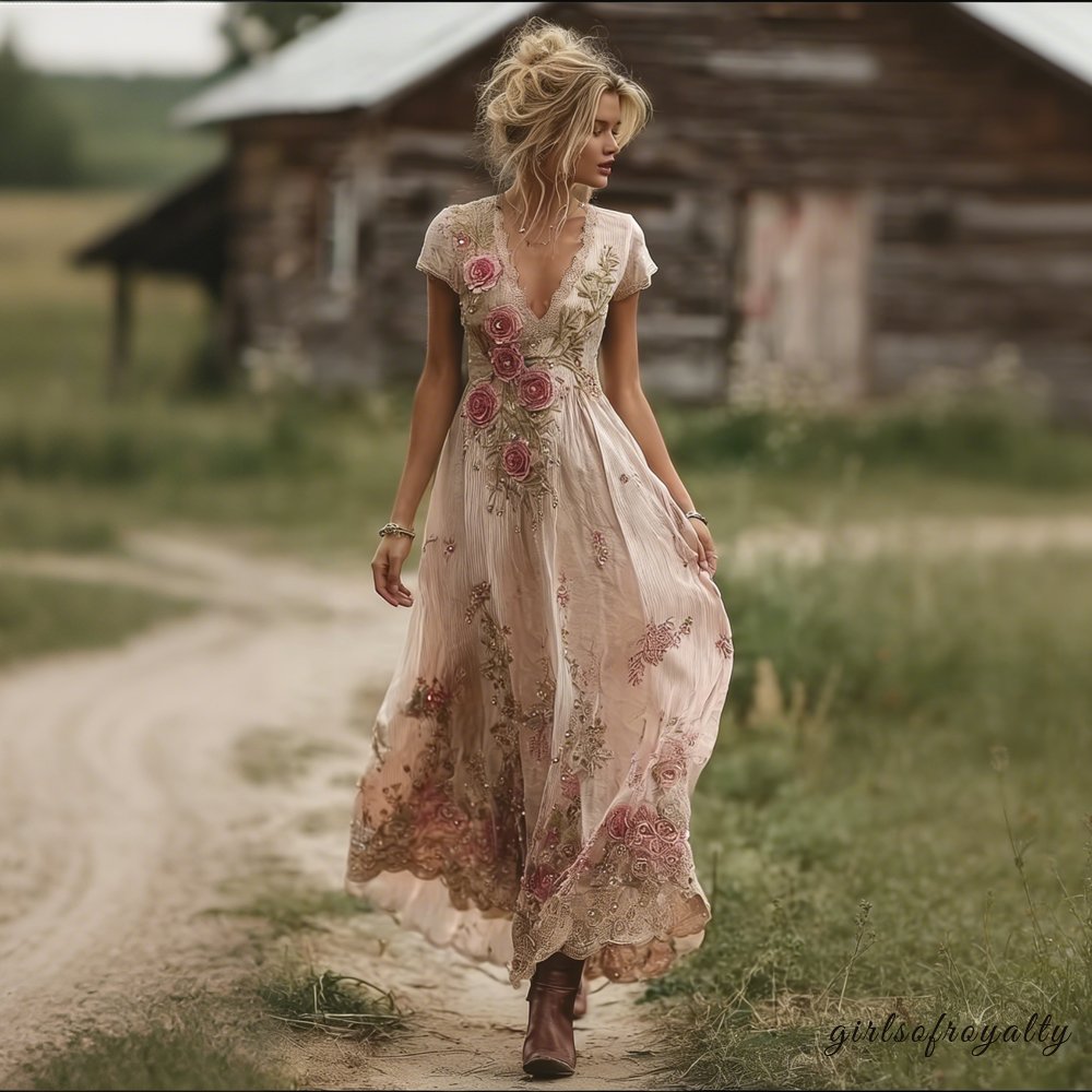 Well Tailored Dress with a Graceful Silhouette