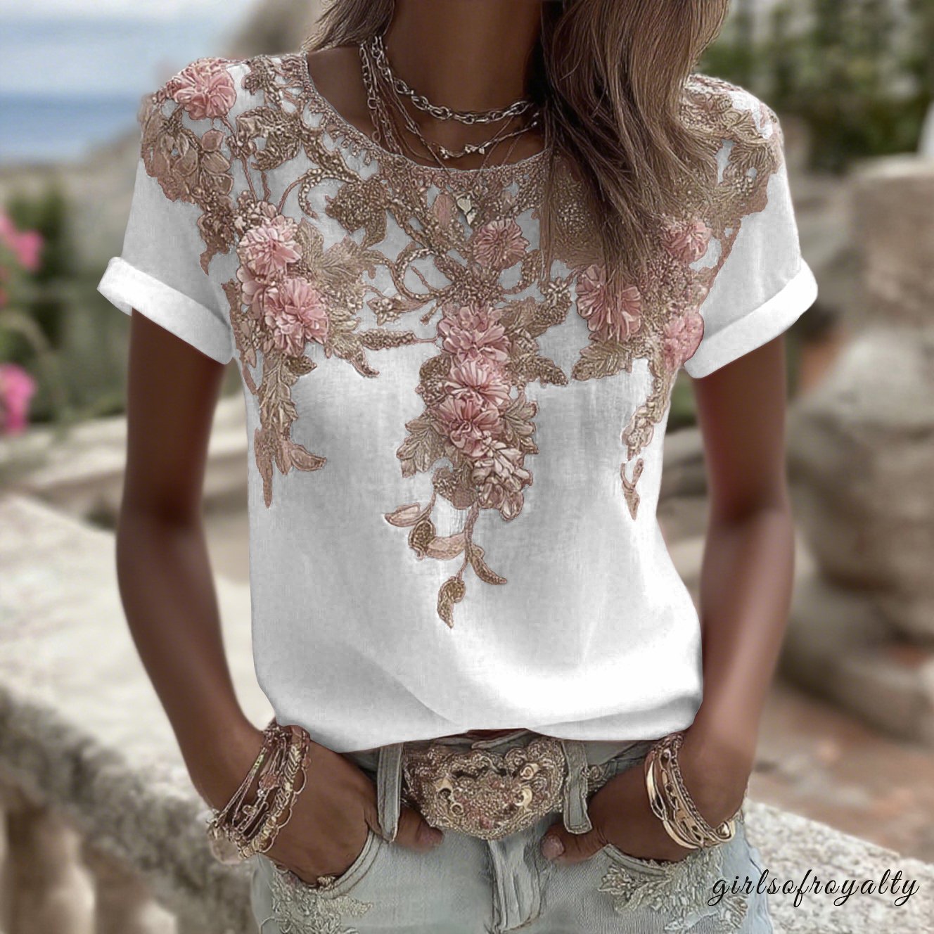 White