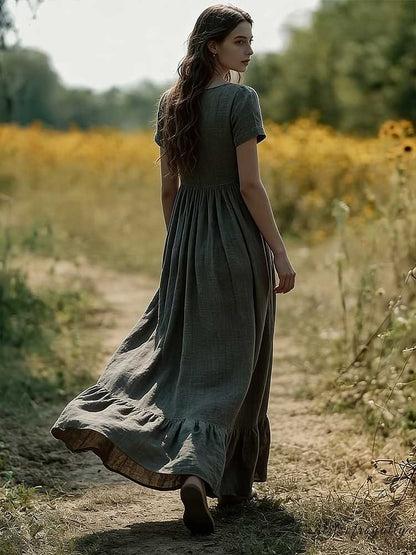 Polished Dress with an Effortless Classic Look