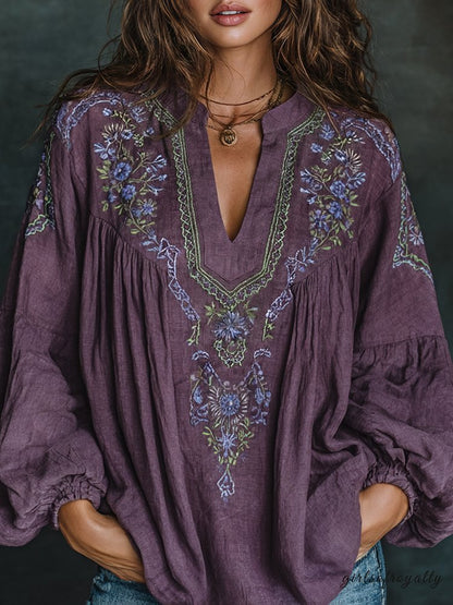 Vintage Inspired Garment with a Contemporary Edge