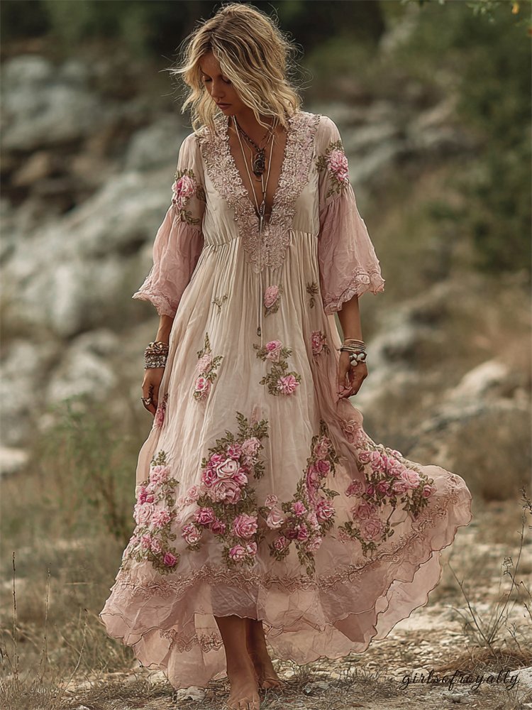 Elegantly Styled Dress for Everyday Wear