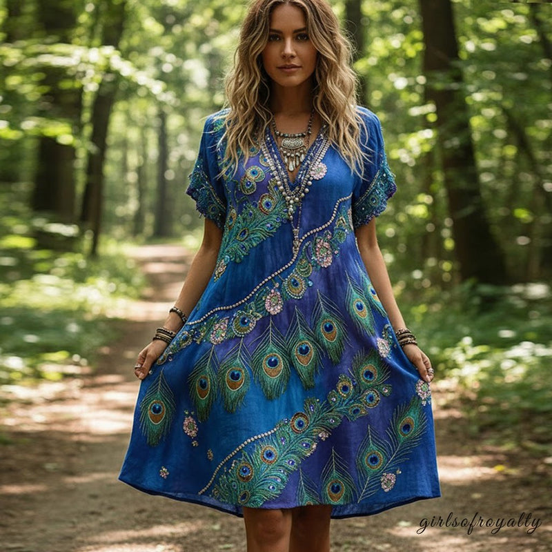 Beautifully Finished Dress in a Timeless Design