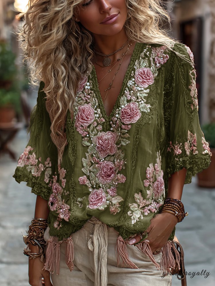 Beautifully Balanced Shirt with Timeless Character