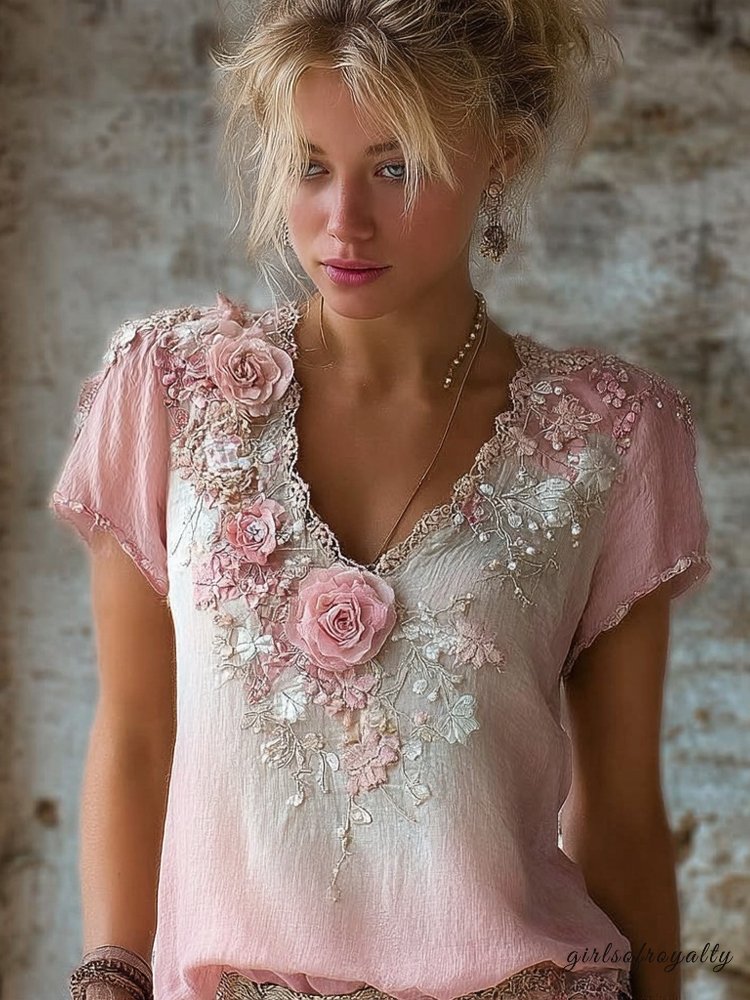 A Vintage Style Garment with Delicate Timeless Details