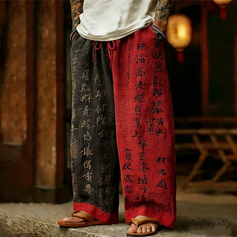 Classic Vintage Pants with a Flattering Fit