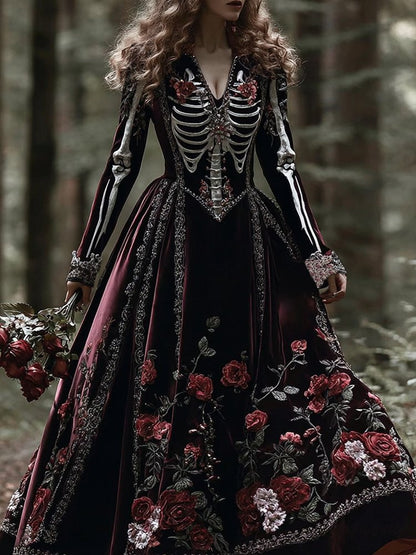 A Vintage Style Dress with Delicate Timeless Details
