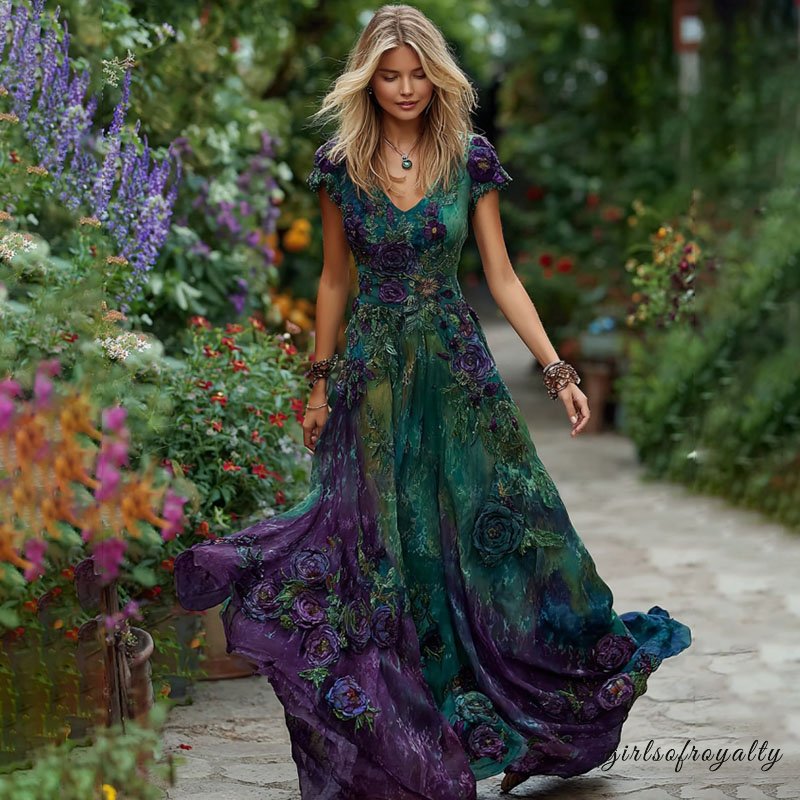 Purple blue