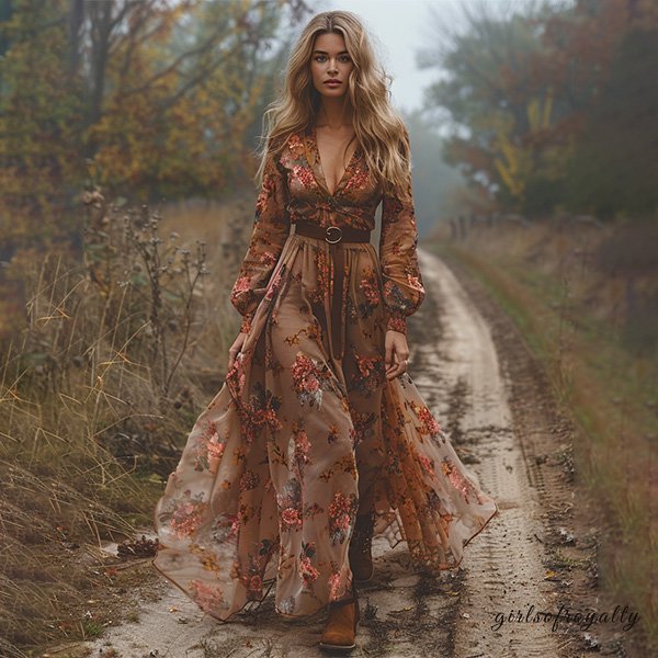 Beautifully Balanced Dress with Timeless Character
