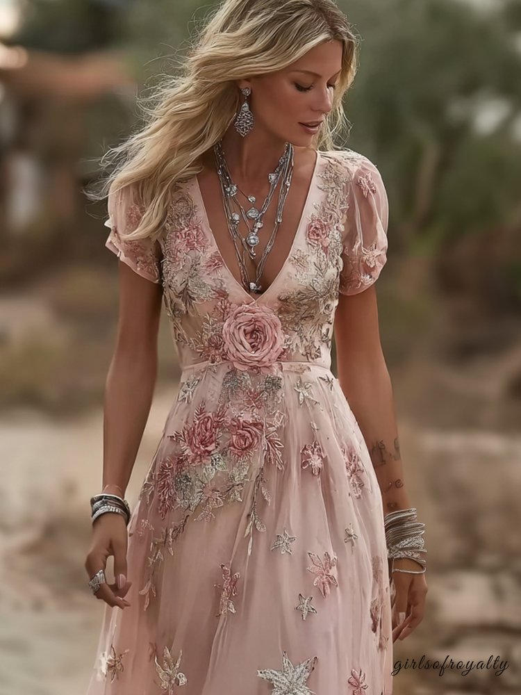 Beautifully Balanced Dress with Timeless Character
