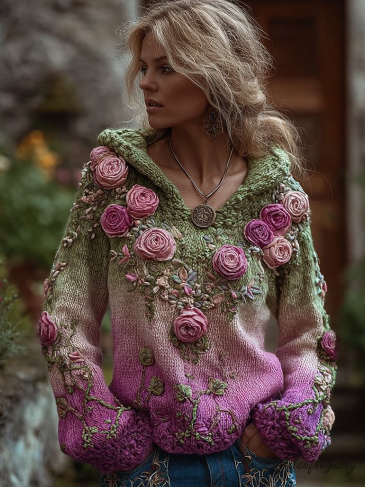 Pink green