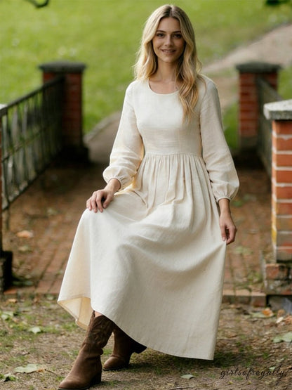 Elegantly Styled Dress for Everyday Wear