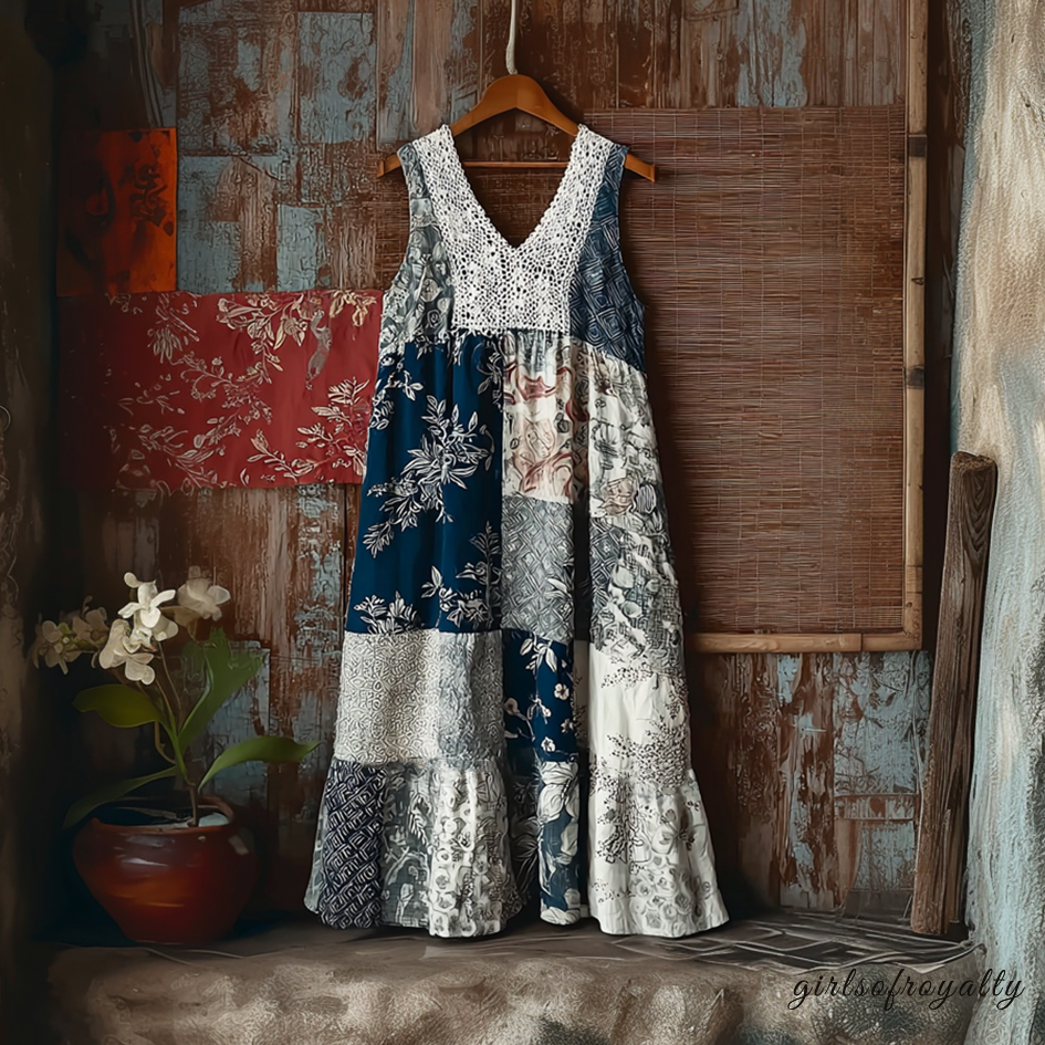 White blue