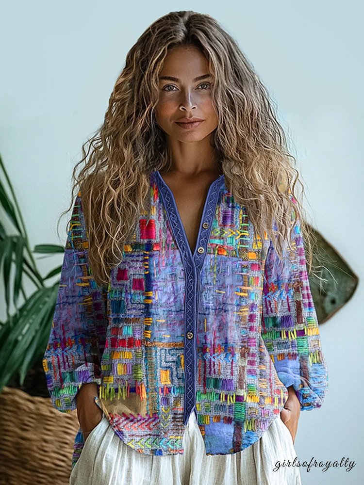 Well Tailored Shirt with a Graceful Silhouette