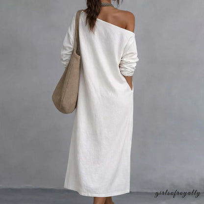 Effortlessly Elegant Dress with a Timeless Design