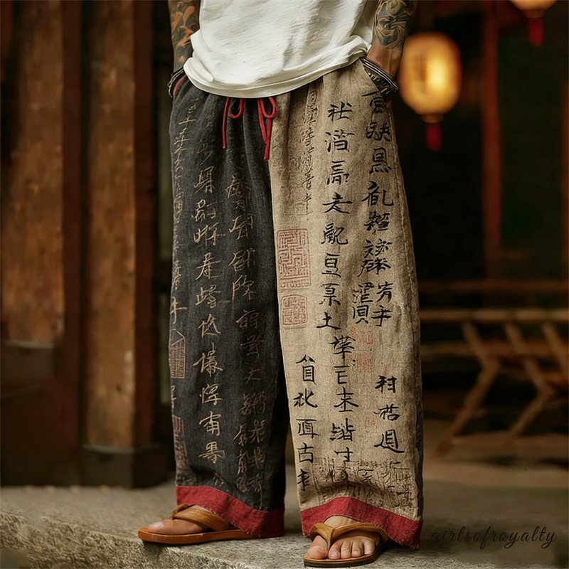 Classic Vintage Pants with a Flattering Fit